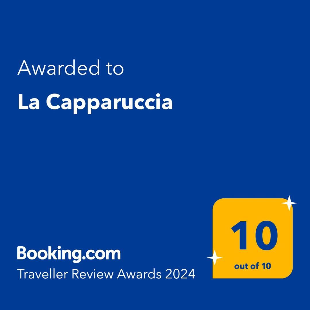 La Capparuccia Apartment Чивитанова Марке Екстериор снимка
