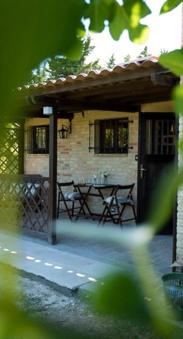 La Capparuccia Apartment Чивитанова Марке Екстериор снимка