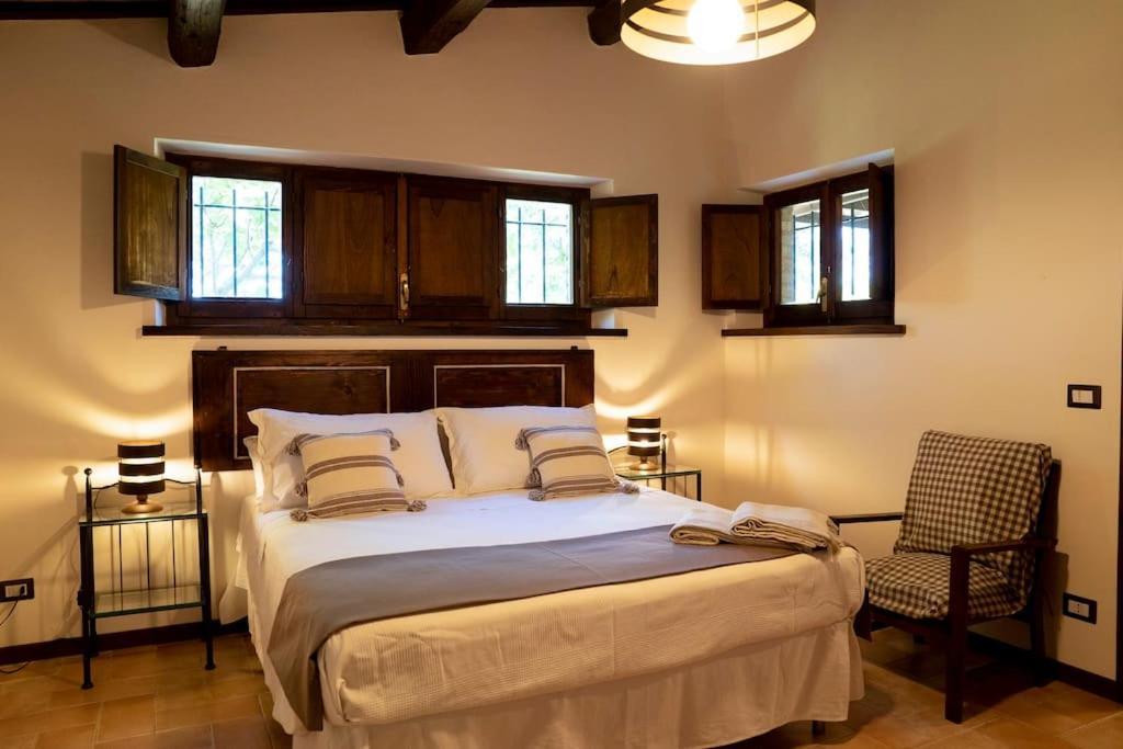 La Capparuccia Apartment Чивитанова Марке Екстериор снимка